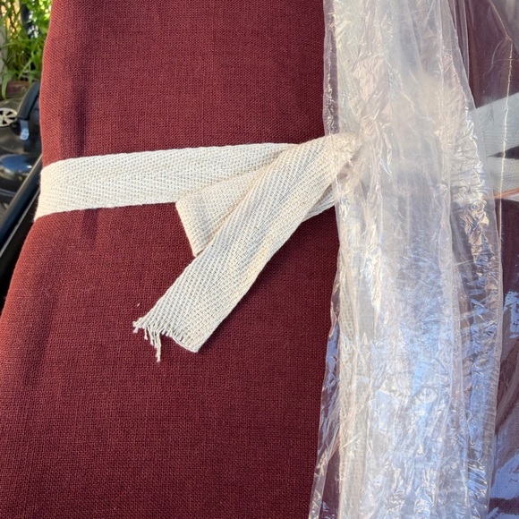 Quince European 100% Linen Duvet Cover only, Full/Queen NEW - Picture 9 of 10